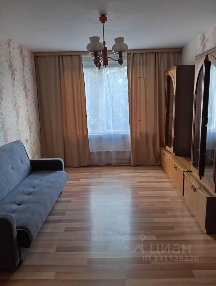 2-комнатная квартира, 44,3 м²