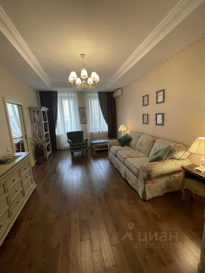 1-комнатная квартира, 49 м² — фотография 2