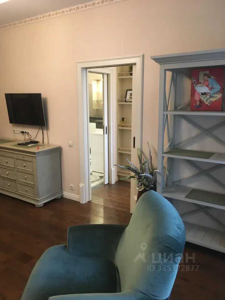 1-комнатная квартира, 49 м² — фотография 3