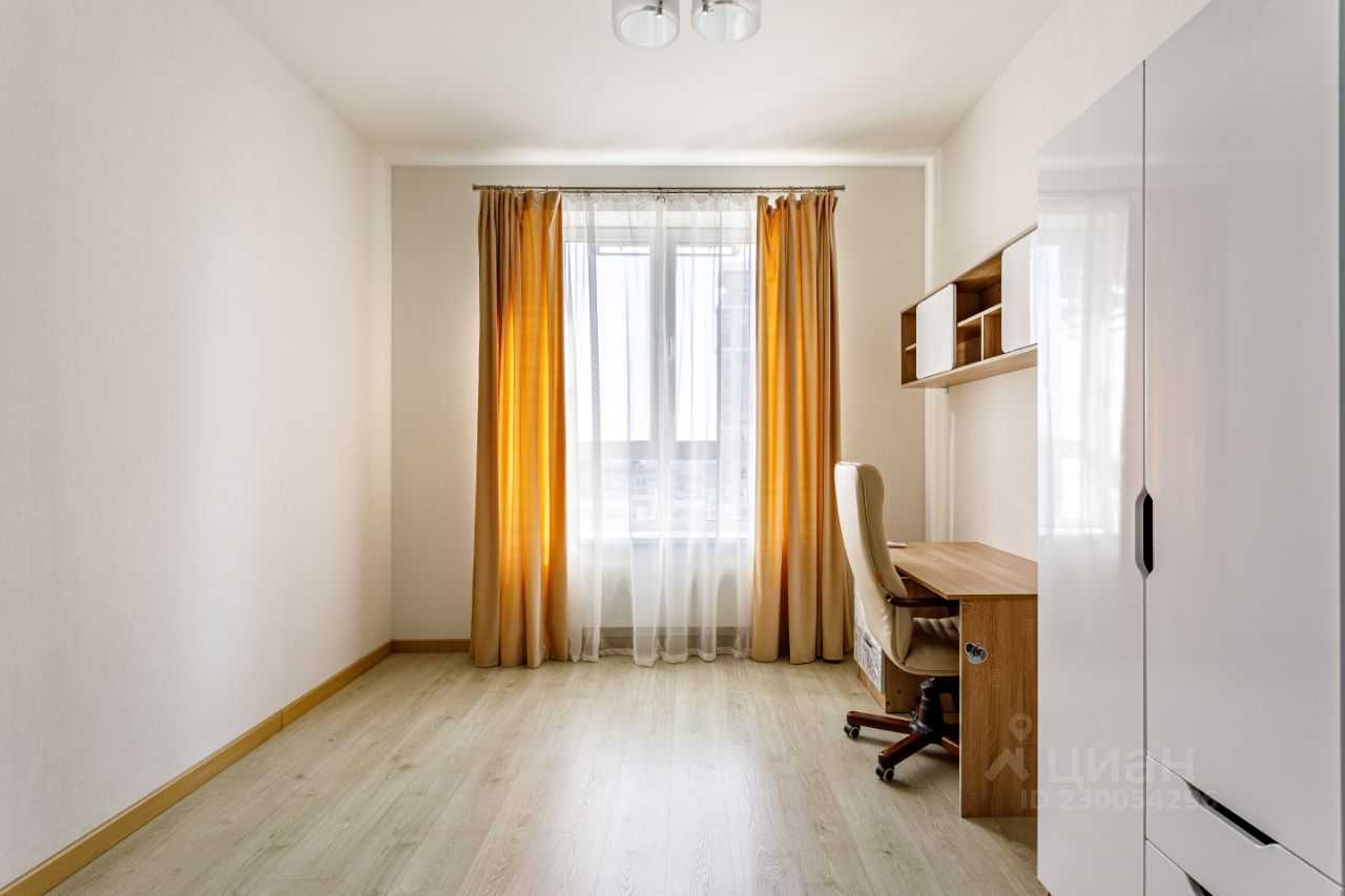 3-комнатная квартира, 83,3 м² — фотография 3