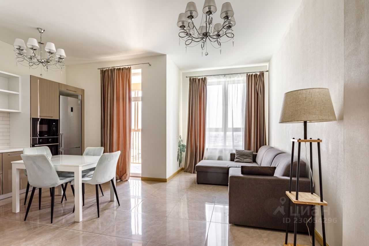 3-комнатная квартира, 83,3 м²