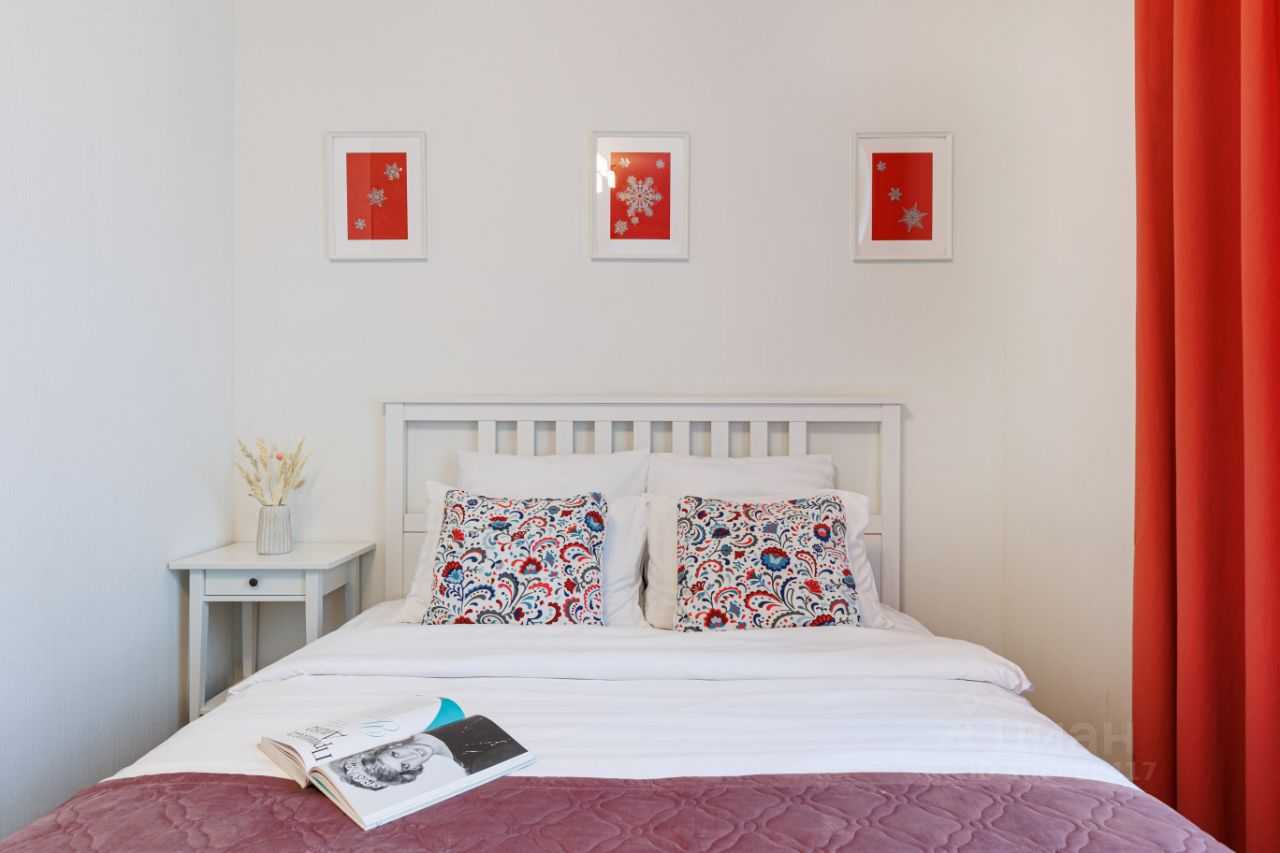 1-комнатная квартира, 39 м² — фотография 2
