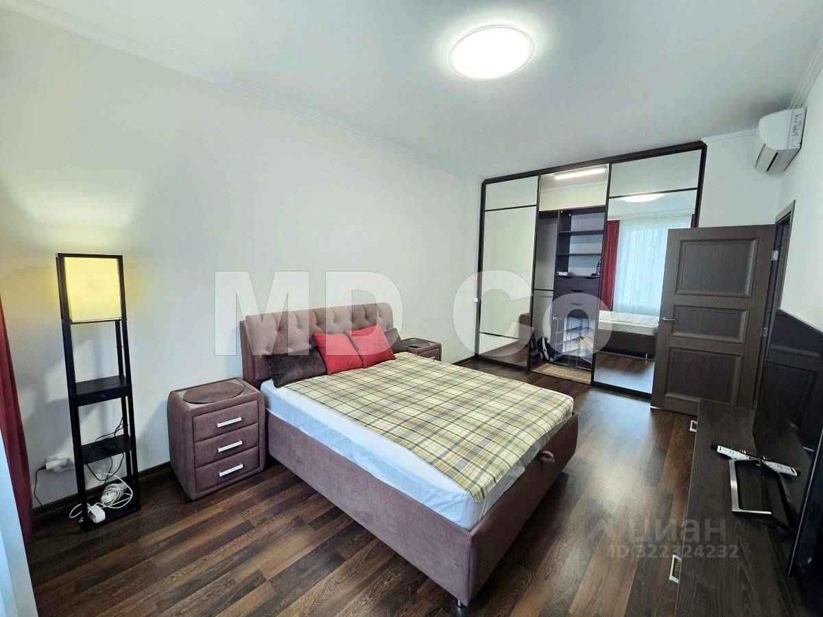 1-комнатная квартира, 43 м²