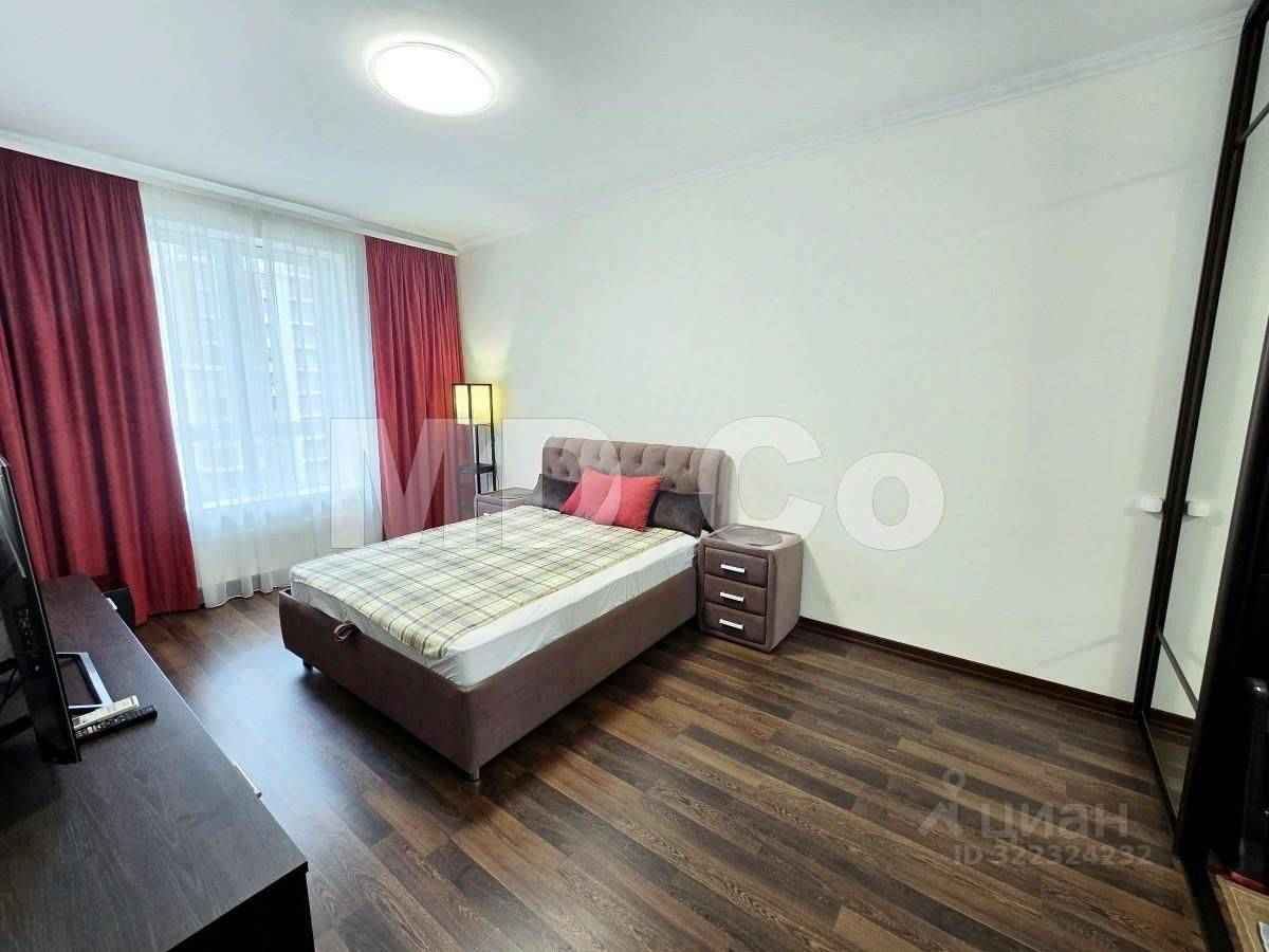 1-комнатная квартира, 43 м² — фотография 2