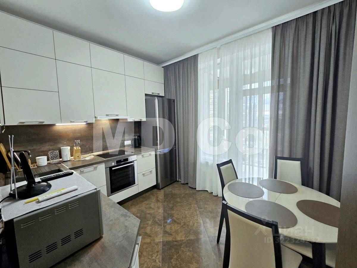 1-комнатная квартира, 43 м² — фотография 3