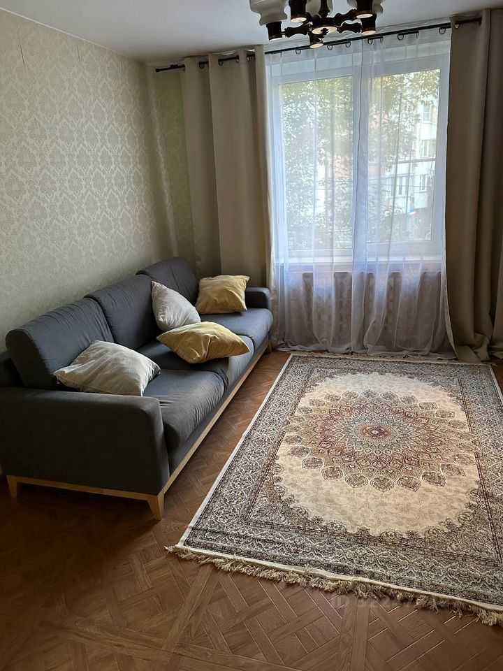2-комнатная квартира, 36 м² — фотография 3