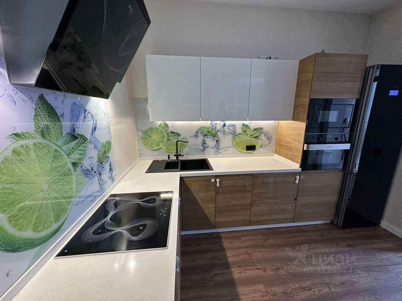 2-комнатная квартира, 65 м² — фотография 3