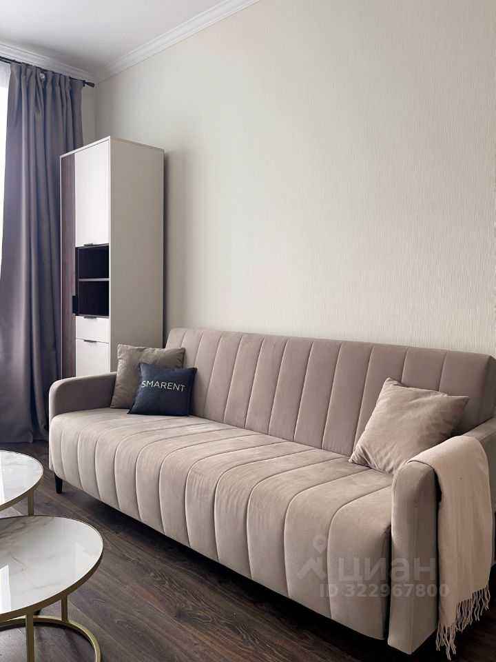 2-комнатная квартира, 60,9 м² — фотография 3