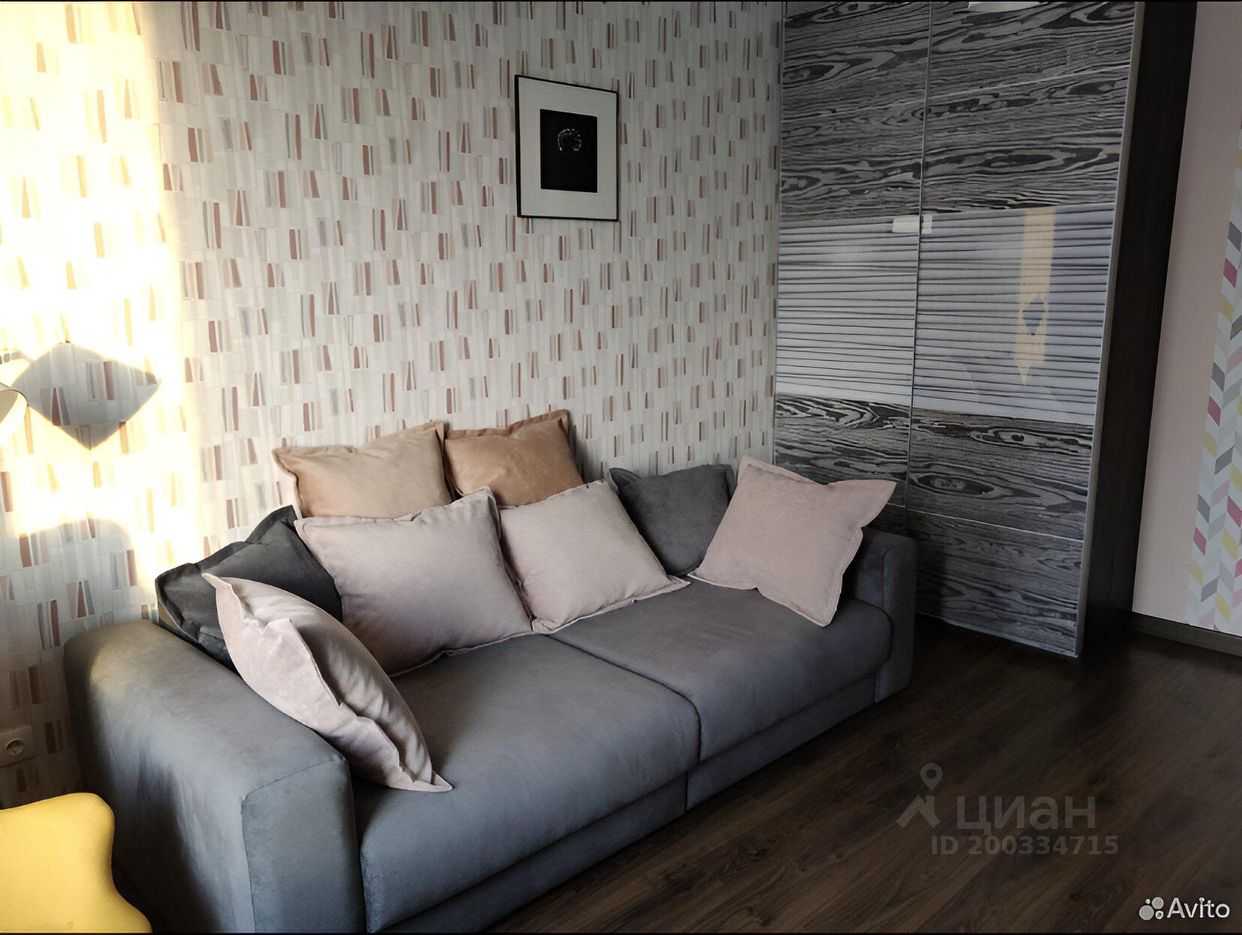 1-комнатная квартира, 40 м² — фотография 3