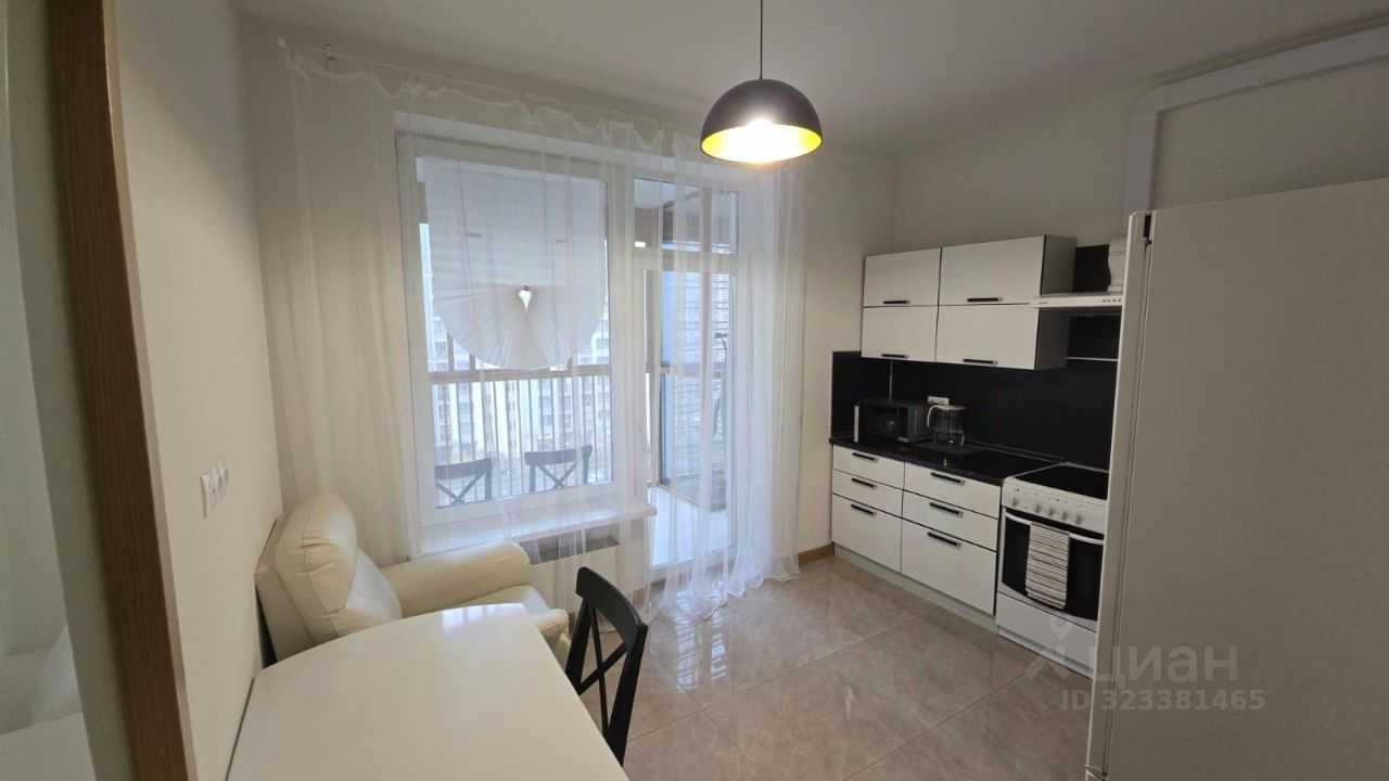 1-комнатная квартира, 42,5 м²