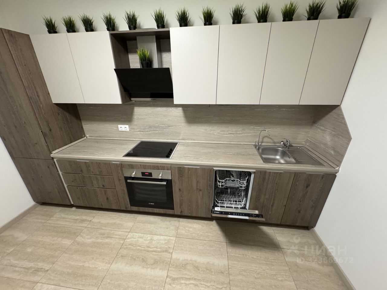1-комнатная квартира, 48 м² — фотография 3