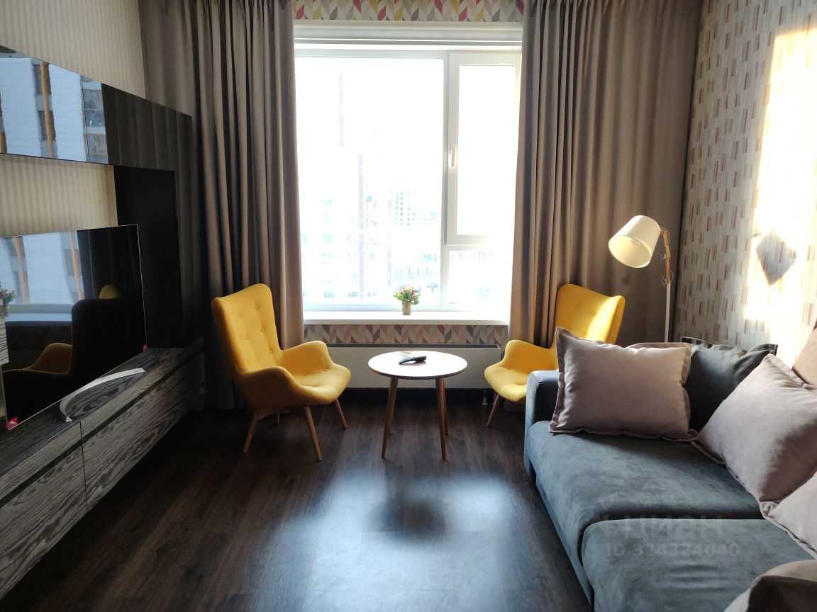 1-комнатная квартира, 38 м² — фотография 2