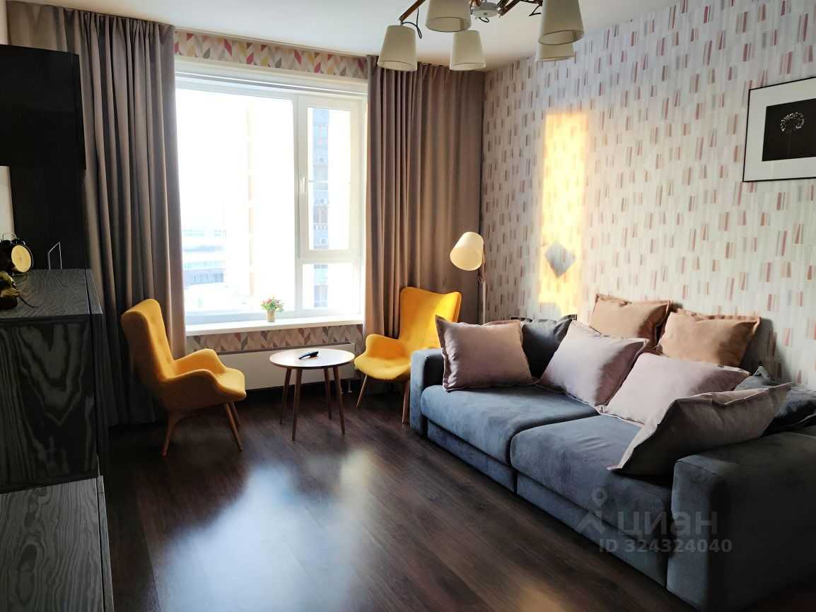 1-комнатная квартира, 38 м²