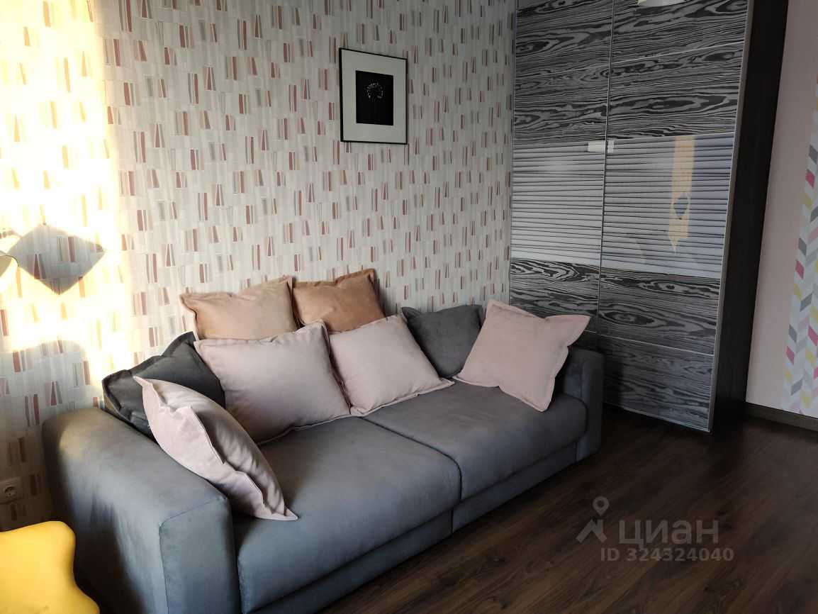 1-комнатная квартира, 38 м² — фотография 3