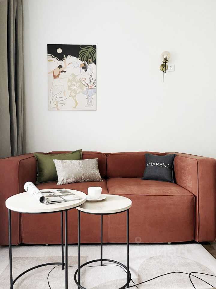 1-комнатная квартира, 40,5 м² — фотография 2