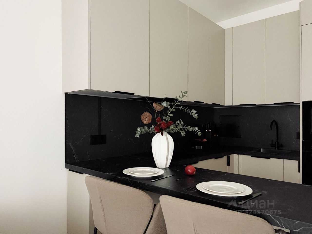 1-комнатная квартира, 40,5 м² — фотография 3