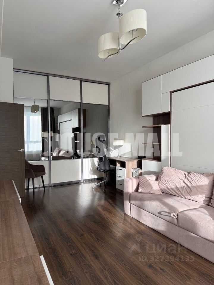 1-комнатная квартира, 40 м² — фотография 3