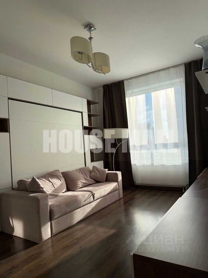 1-комнатная квартира, 40 м²