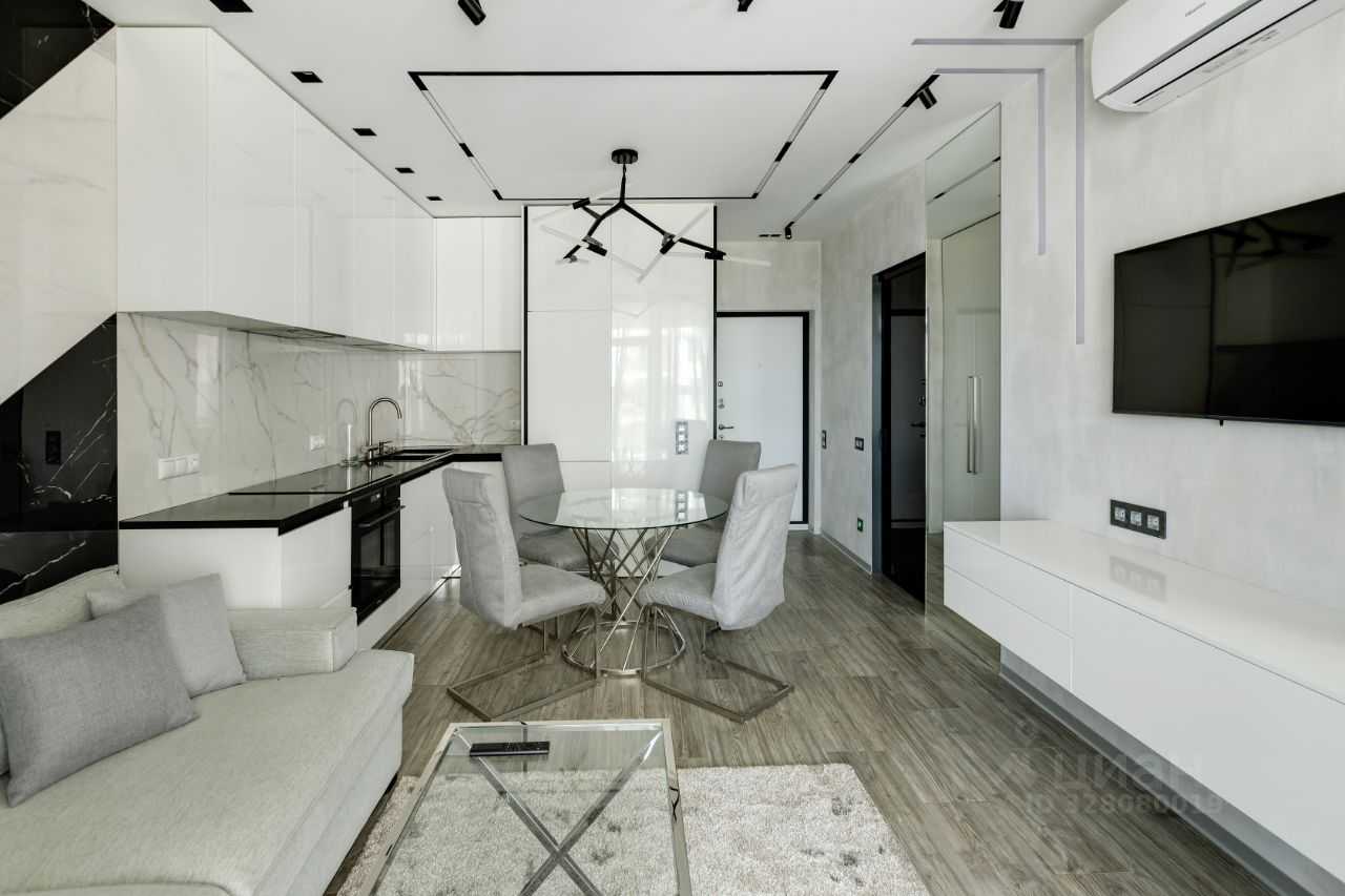 1-комнатная квартира, 39,6 м² — фотография 2