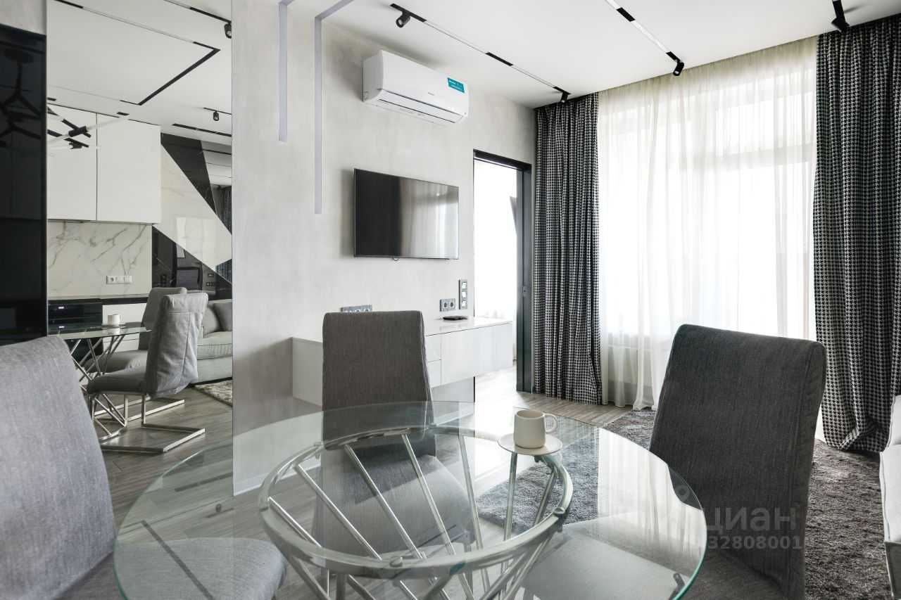 1-комнатная квартира, 39,6 м² — фотография 3
