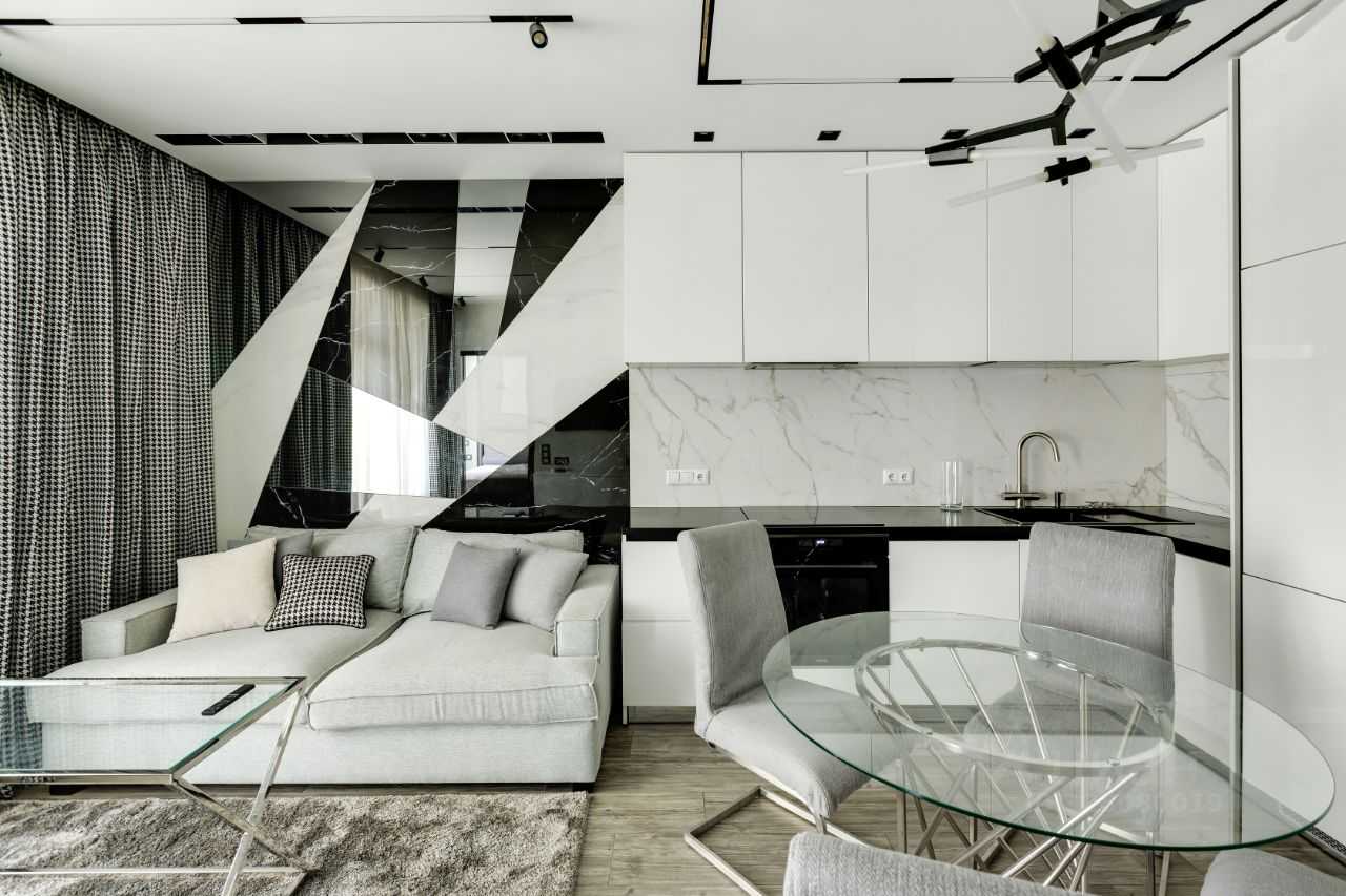 1-комнатная квартира, 39,6 м²