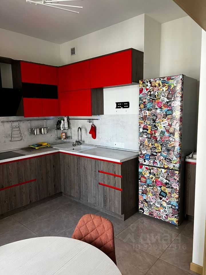 2-комнатная квартира, 67 м² — фотография 2