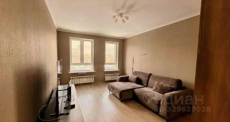 2-комнатная квартира, 60 м² — фотография 2