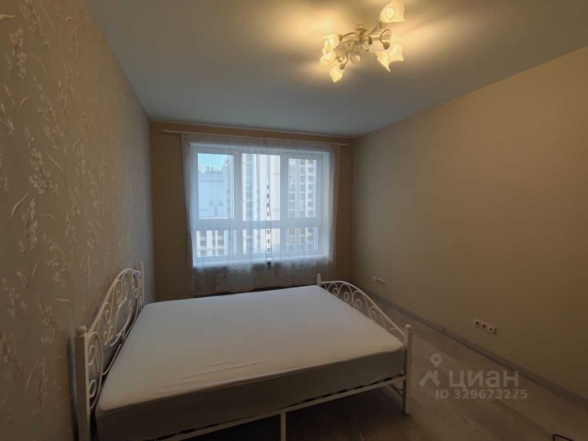 1-комнатная квартира, 39 м²