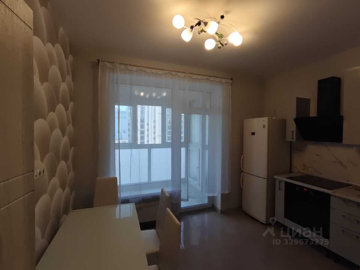 1-комнатная квартира, 39 м² — фотография 2