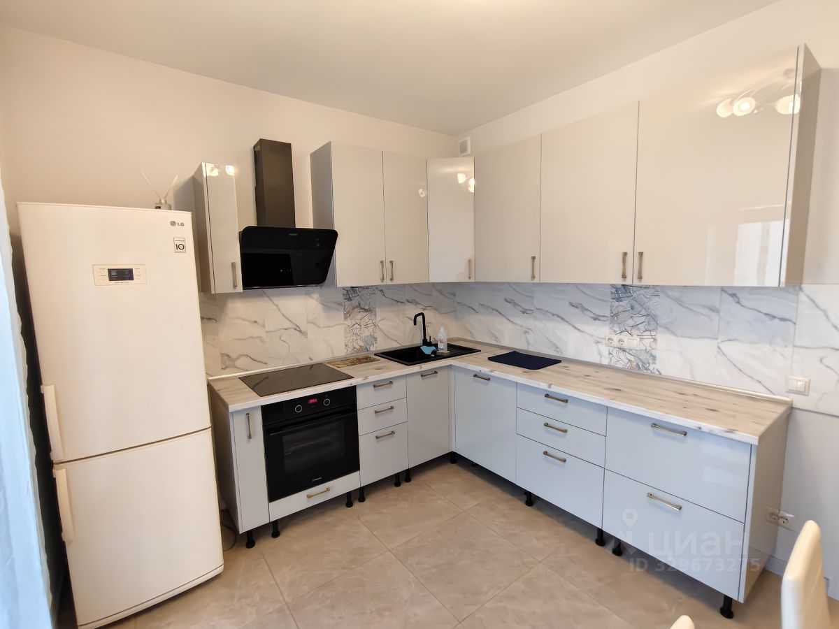 1-комнатная квартира, 39 м² — фотография 3