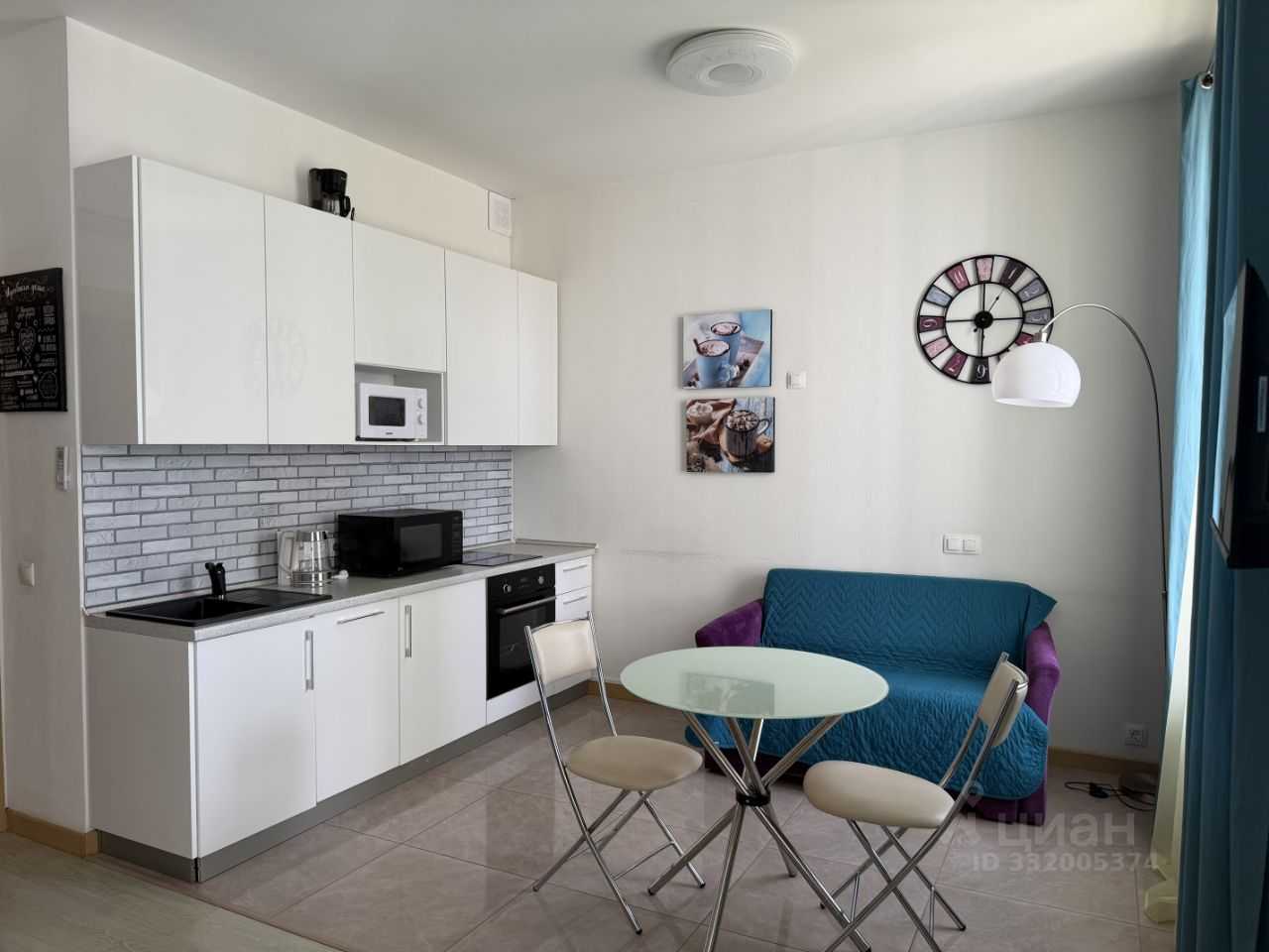 1-комнатная квартира, 33 м² — фотография 2