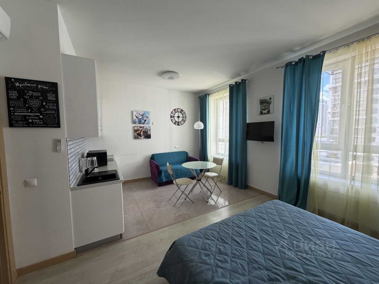 1-комнатная квартира, 33 м² — фотография 3