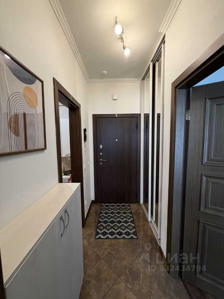 1-комнатная квартира, 42 м² — фотография 3