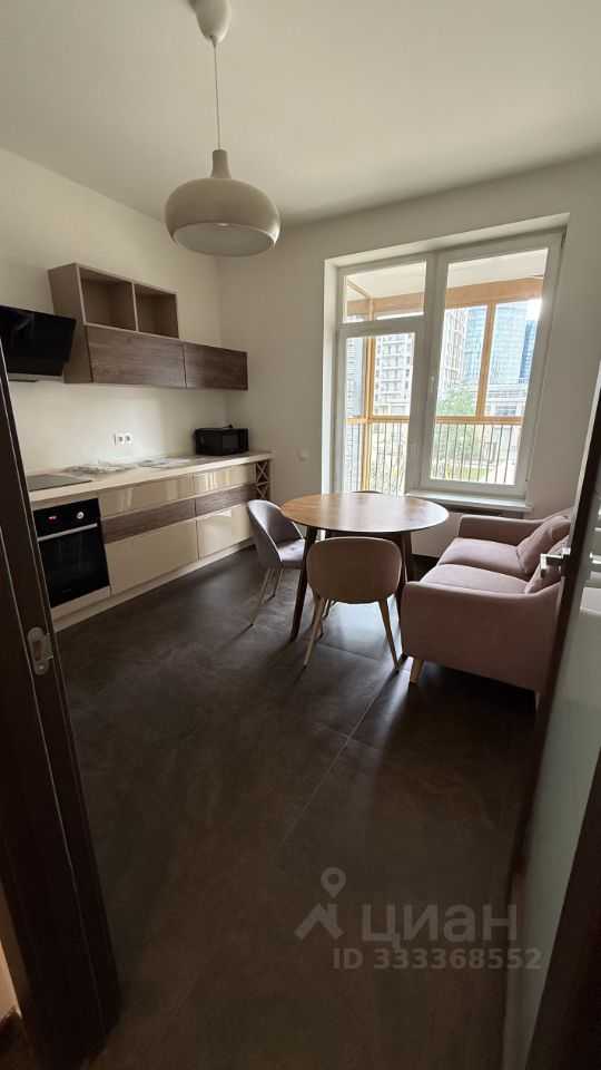 1-комнатная квартира, 40,1 м²
