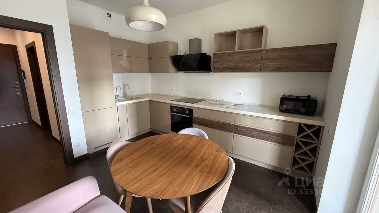 1-комнатная квартира, 40,1 м² — фотография 2