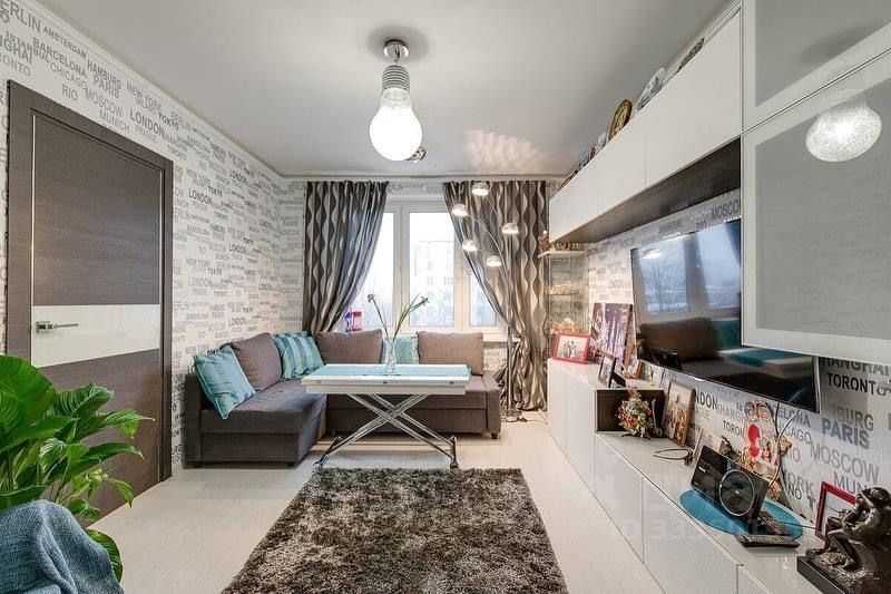 3-комнатная квартира, 54 м²