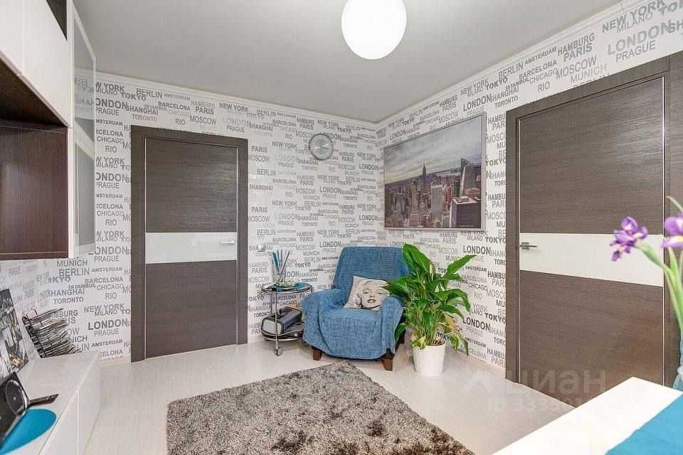 3-комнатная квартира, 54 м² — фотография 2