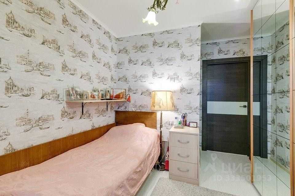 3-комнатная квартира, 54 м² — фотография 3