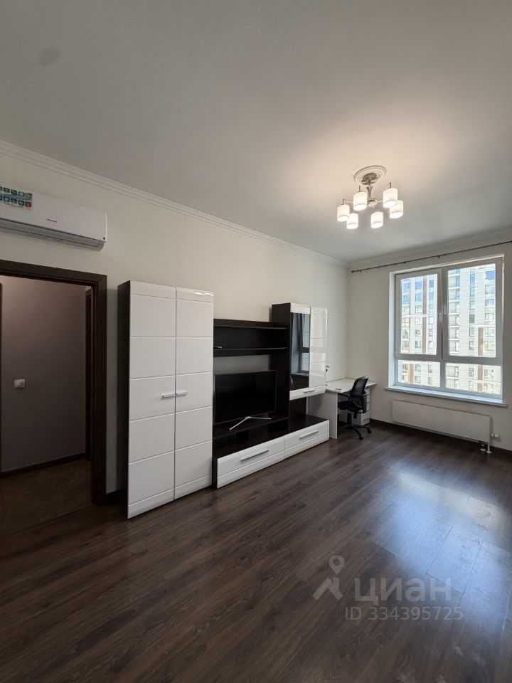 1-комнатная квартира, 38 м²