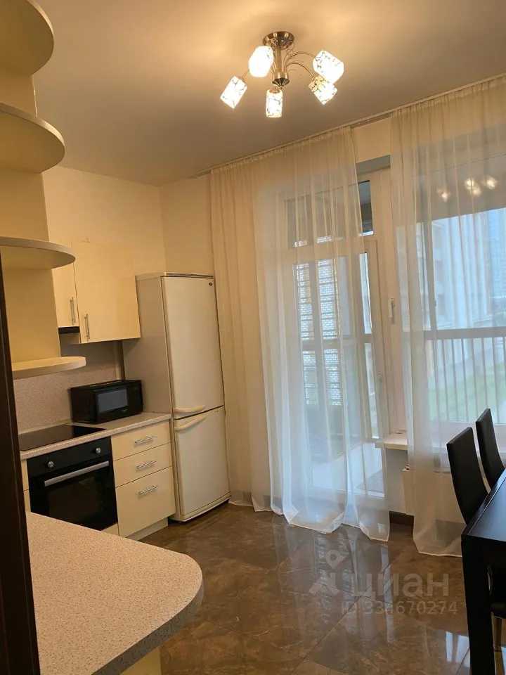 1-комнатная квартира, 43 м² — фотография 2
