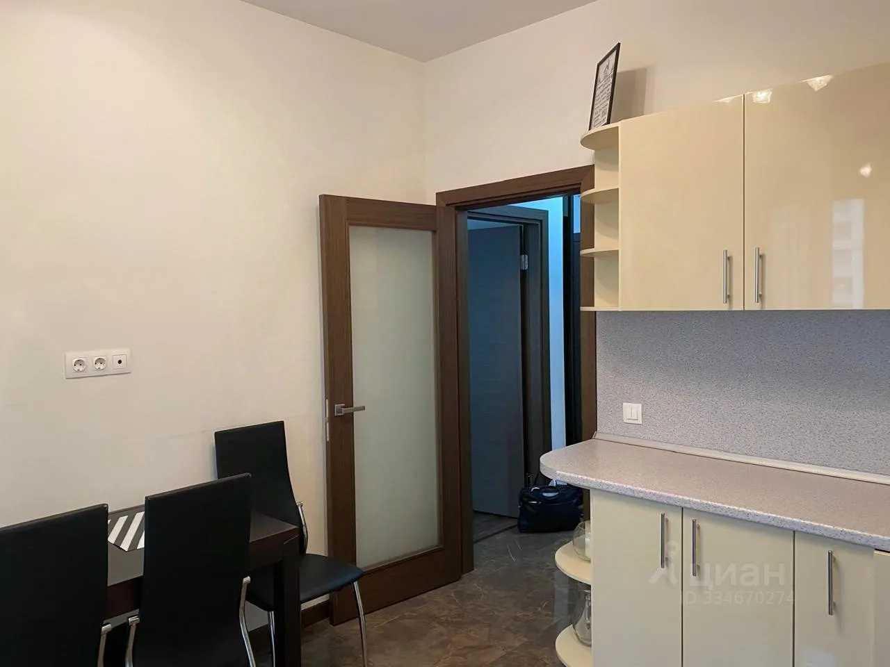 1-комнатная квартира, 43 м² — фотография 3