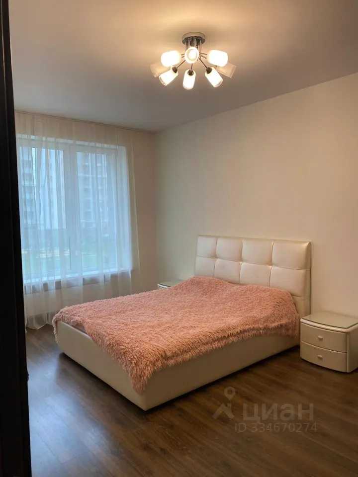 1-комнатная квартира, 43 м²