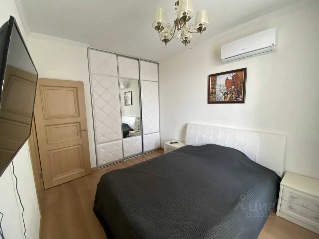 1-комнатная квартира, 44 м²