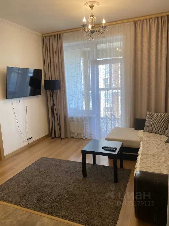 1-комнатная квартира, 44 м² — фотография 3
