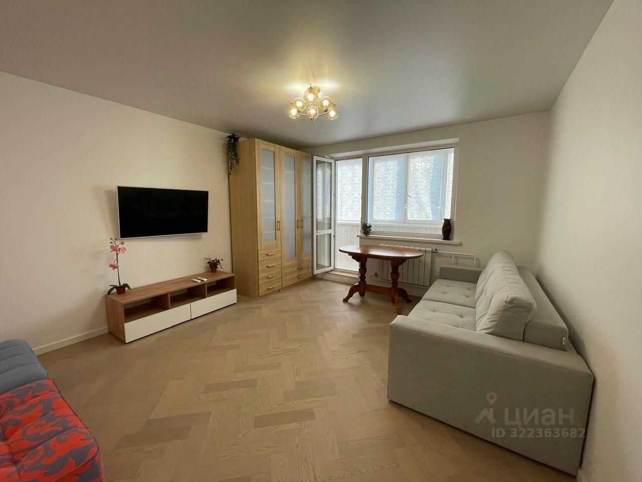 1-комнатная квартира, 40 м²
