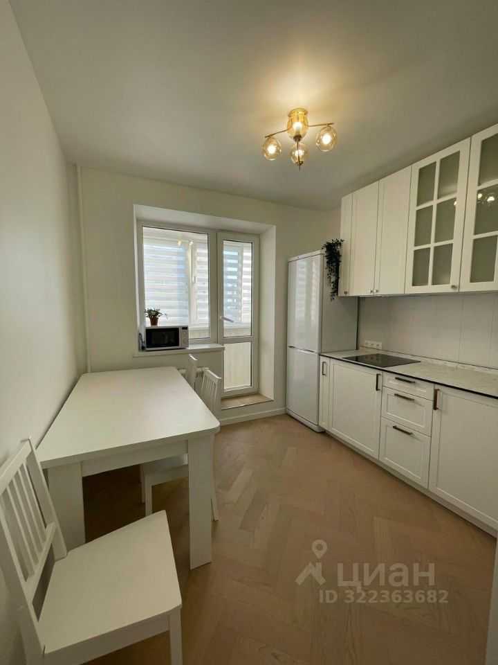 1-комнатная квартира, 40 м² — фотография 2
