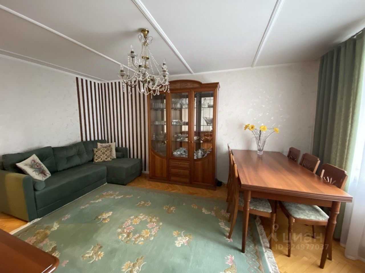 4-комнатная квартира, 79 м²