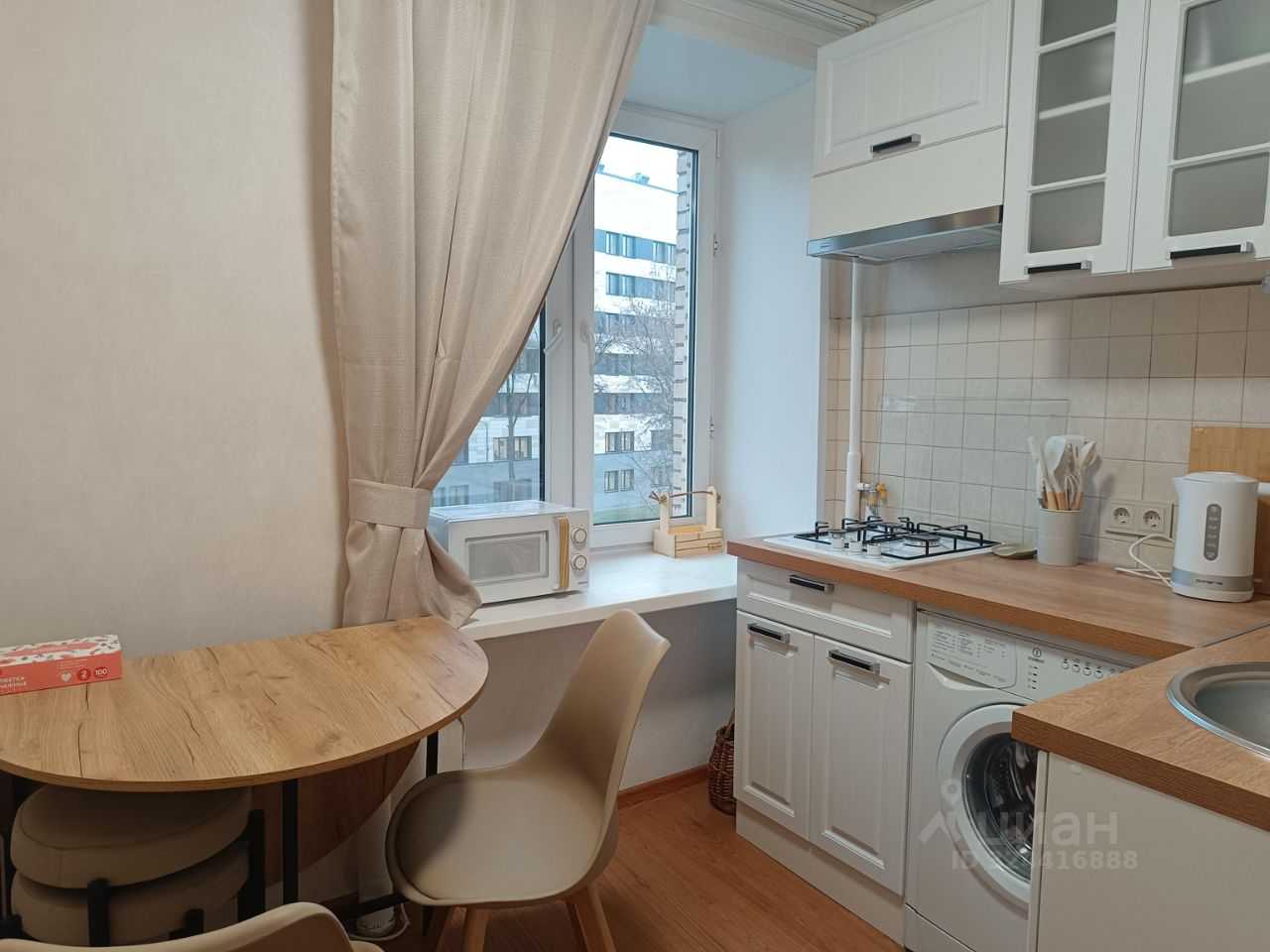 3-комнатная квартира, 62 м²