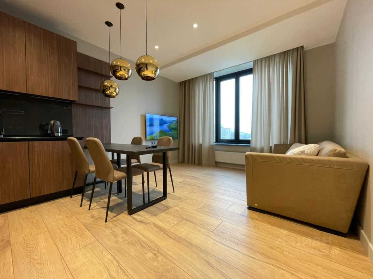 2-комнатная квартира, 54 м²