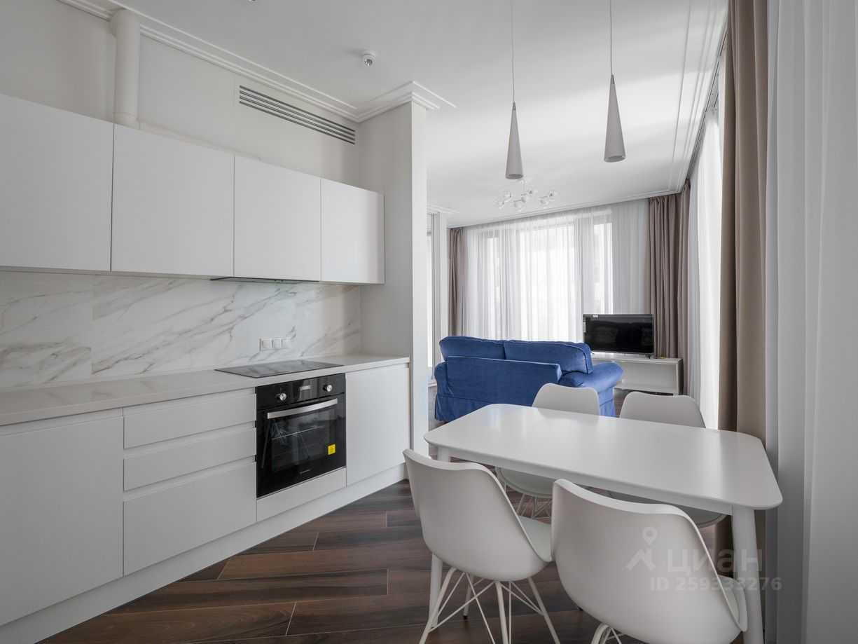 2-комнатная квартира, 63 м² — фотография 2
